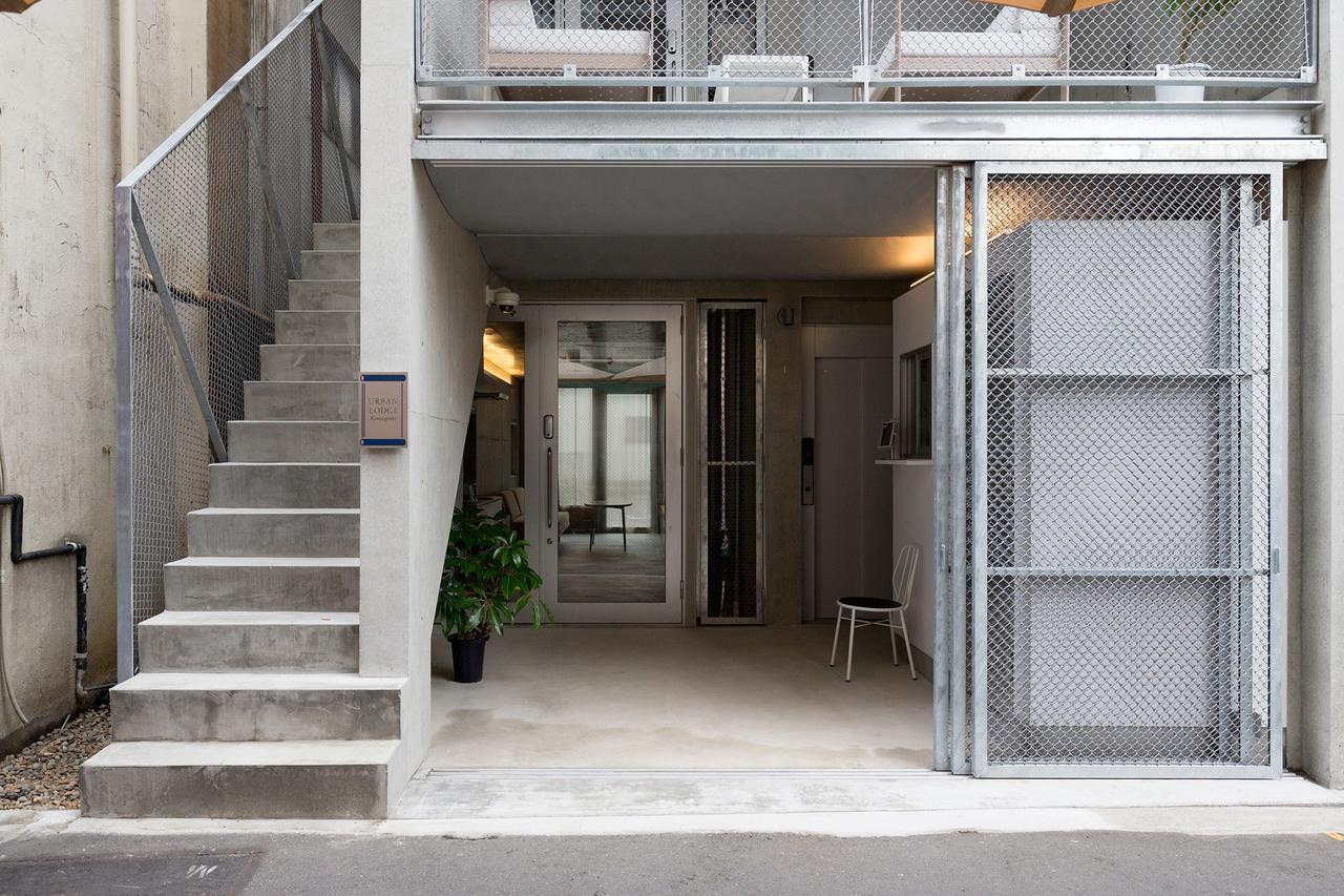 טוקיו Urban Lodge Komagome מראה חיצוני תמונה