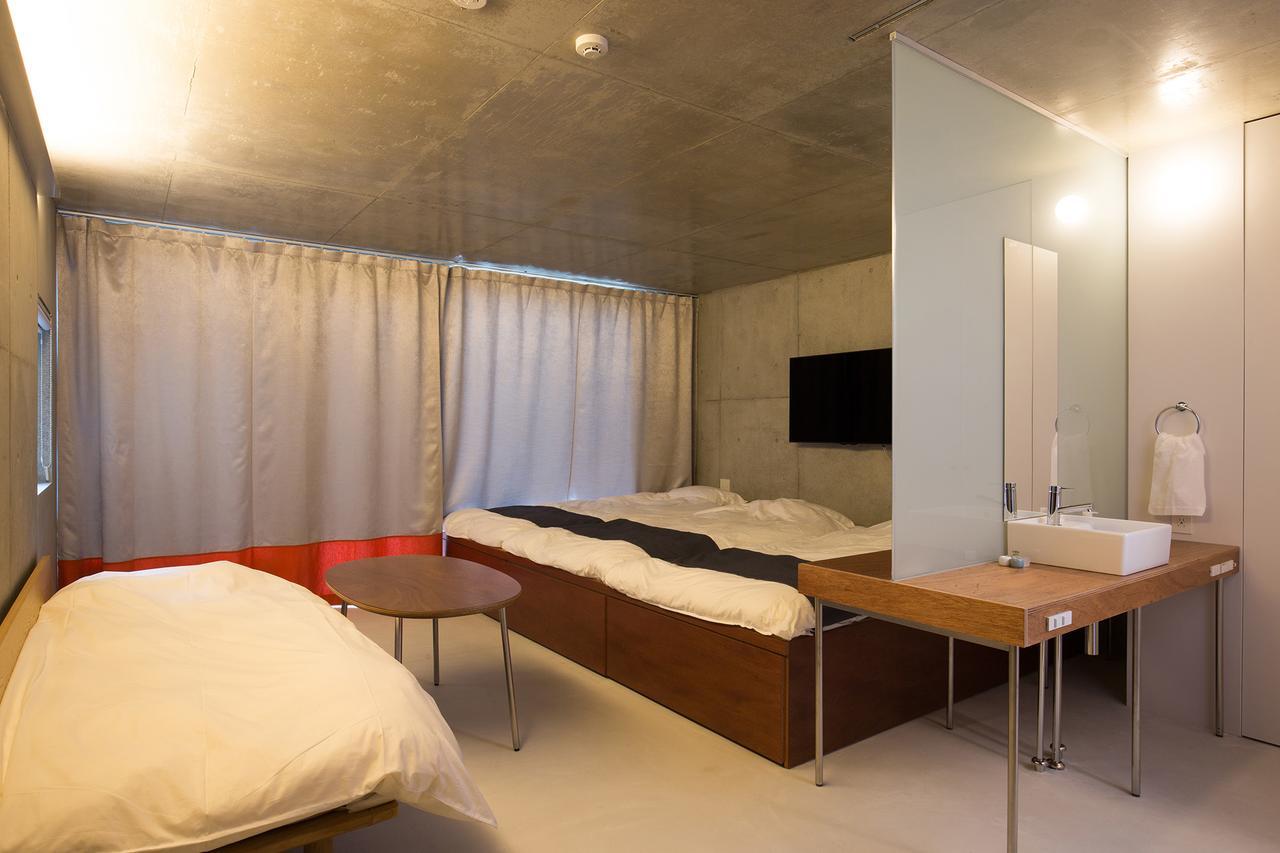 טוקיו Urban Lodge Komagome מראה חיצוני תמונה